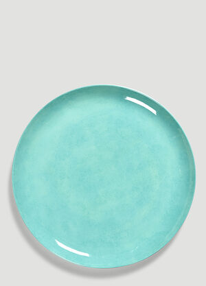 Serax Set of Two Feast Large Plates Blue wps0670088