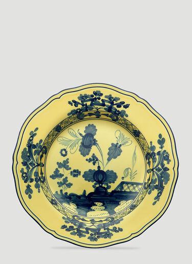 Oriente Italiano Charger Plate Ginori 1735 Oriente Italiano Charger Plate Yellow wps0670100