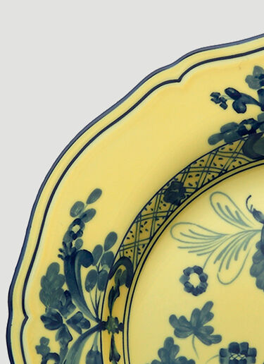 Oriente Italiano Charger Plate Ginori 1735 Oriente Italiano Charger Plate Yellow wps0670100