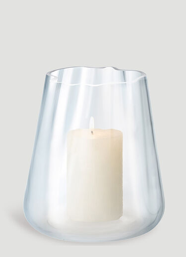 LSA International Lagoon Small Lantern Vase Transparent wps0670204