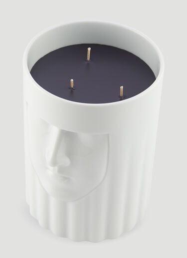 The Lady Vase Large Candle Ginori 1735 The Lady Vase Large Candle White wps0670251