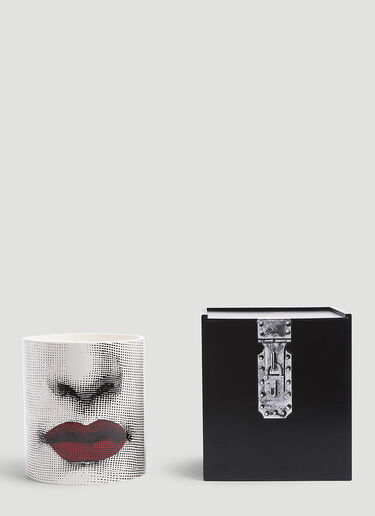 Fornasetti Bacio Large Scented Candle White wps0670283