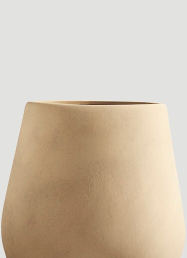 Sphere Square Big Vase 101 Copenhagen Sphere Square Big Vase Beige wps0670330