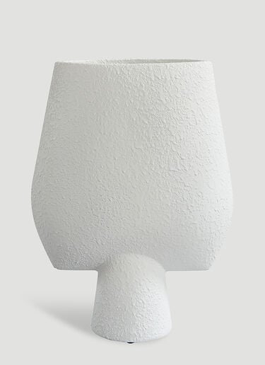 Sphere Square Big Vase 101 Copenhagen Sphere Square Big Vase White wps0670331