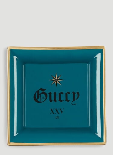 Animalium Square Change Tray Gucci Animalium Square Change Tray Green wps0680030