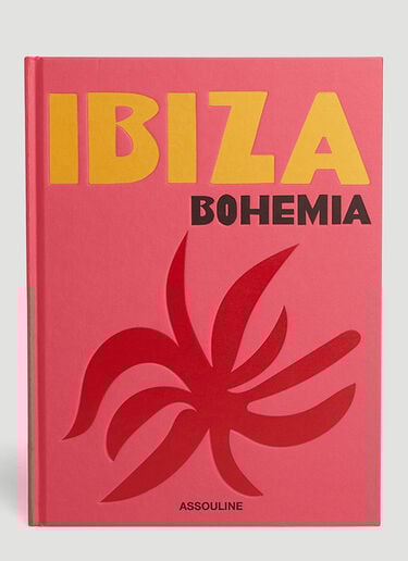 Ibiza Bohemia Book Assouline Ibiza Bohemia Book Pink wps0690001