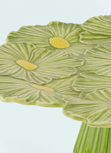 Maria Flor Large Cake Stand Bordallo Pinheiro Maria Flor Large Cake Stand Green wps0691204