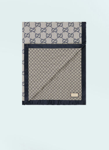 GG Jumbo Supreme' Quilt Gucci GG Jumbo Supreme' Quilt Blue wps0691261