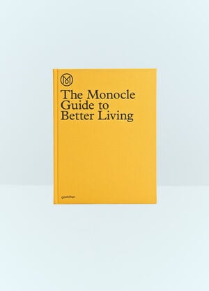 Gestalten The Monocle Guide to Better Living Book Yellow wps0691281