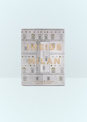 Vendome Press Inside Milan Book White wps0691299