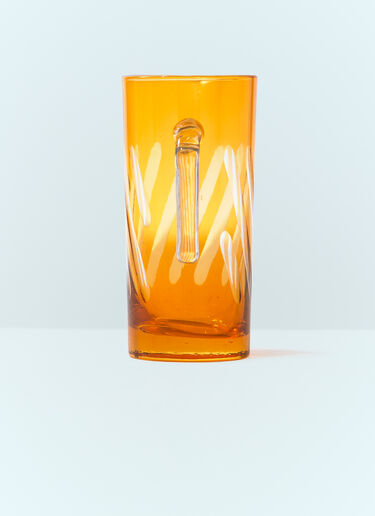 POLSPOTTEN Tubular Pitcher Orange wps0691442