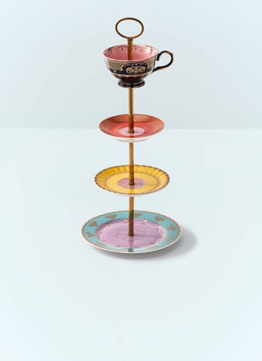 POLSPOTTEN Grandpa Tea Set Multicolour wps0691484
