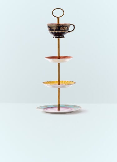 POLSPOTTEN Grandpa Tea Set Multicolour wps0691484