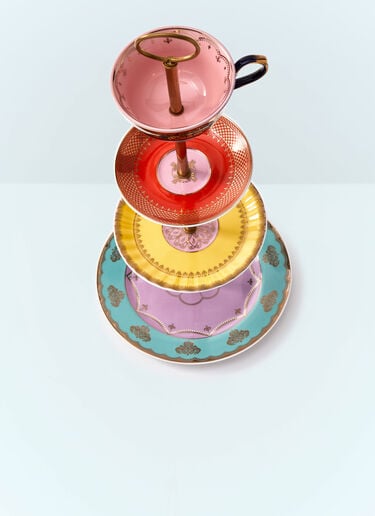POLSPOTTEN Grandpa Tea Set Multicolour wps0691484