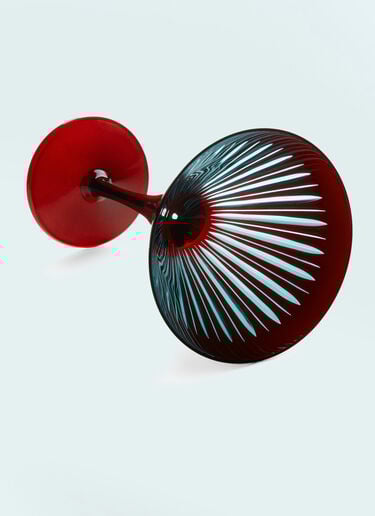 Set Of Four Prism Martini Glasses L'Objet Set Of Four Prism Martini Glasses Burgundy wps0691631