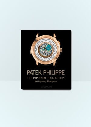 Assouline Patek Phillippe: The Impossible Collection Black wps0691682