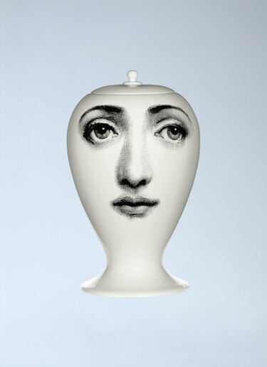 Buonanotte Vase Fornasetti Buonanotte Vase White wps0691816