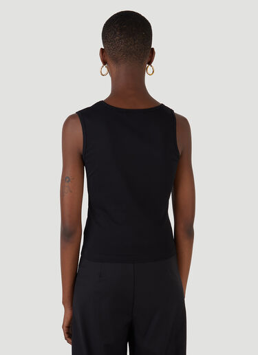 Tear Drop Jersey Tank Top Wynn Hamlyn Tear Drop Jersey Tank Top Black wyh0246001