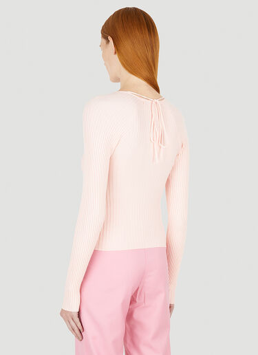 Linda Top Wynn Hamlyn Linda Top Pink wyh0249002