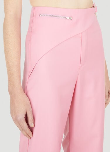 Ally Buckle Pants Wynn Hamlyn Ally Buckle Pants Pink wyh0249003