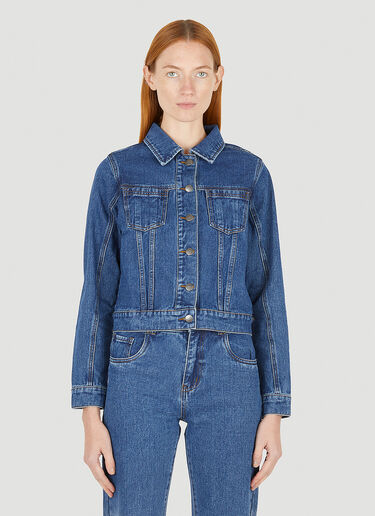 Classic Denim Jacket Wynn Hamlyn Classic Denim Jacket Blue wyh0249009
