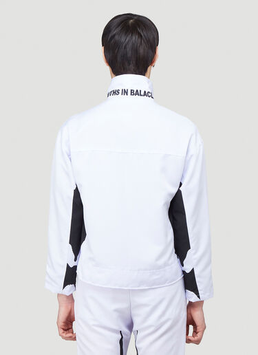 Embroidered Logo Jacket Youths in Balaclava Embroidered Logo Jacket Purple yib0140011