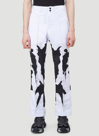 Photochromic Ink Blot Pants Youths in Balaclava Photochromic Ink Blot Pants Purple yib0140017