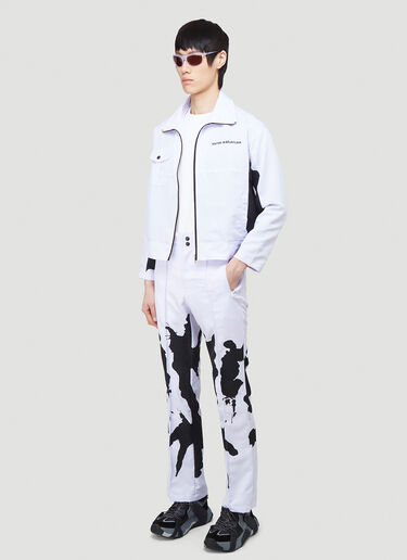 Photochromic Ink Blot Pants Youths in Balaclava Photochromic Ink Blot Pants Purple yib0140017