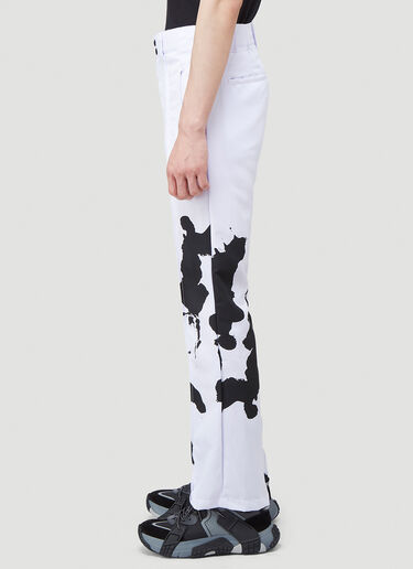 Photochromic Ink Blot Pants Youths in Balaclava Photochromic Ink Blot Pants Purple yib0140017