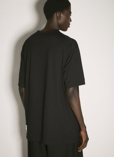 Logo Applique T-Shirt Y-3 JFA Logo Applique T-Shirt Black yjf0158005
