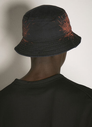 Logo Patch Bucket Hat Y-3 JFA Logo Patch Bucket Hat Black yjf0158017