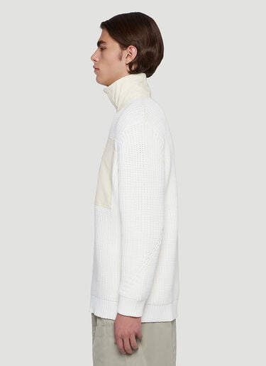 Yohji Yamamoto Turtleneck Sweater Black yoy0142012