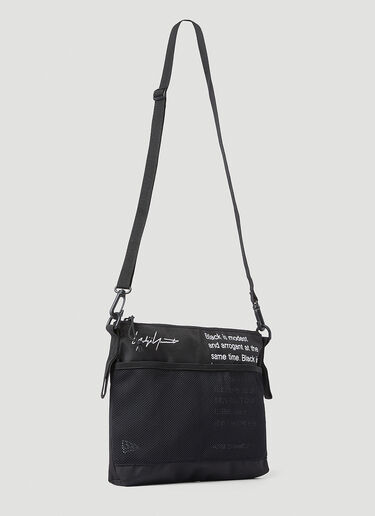 Sacoche Crossbody Bag Yohji Yamamoto Sacoche Crossbody Bag Black yoy0152015