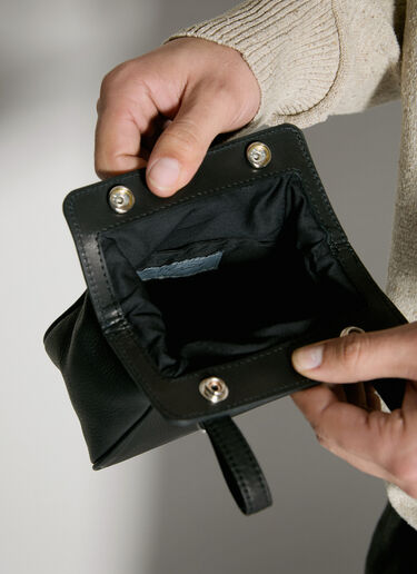2way Medicine Crossbody Bag Yohji Yamamoto 2way Medicine Crossbody Bag Black yoy0156014