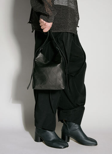 2way Crossbody Bag Yohji Yamamoto 2way Crossbody Bag Black yoy0156015