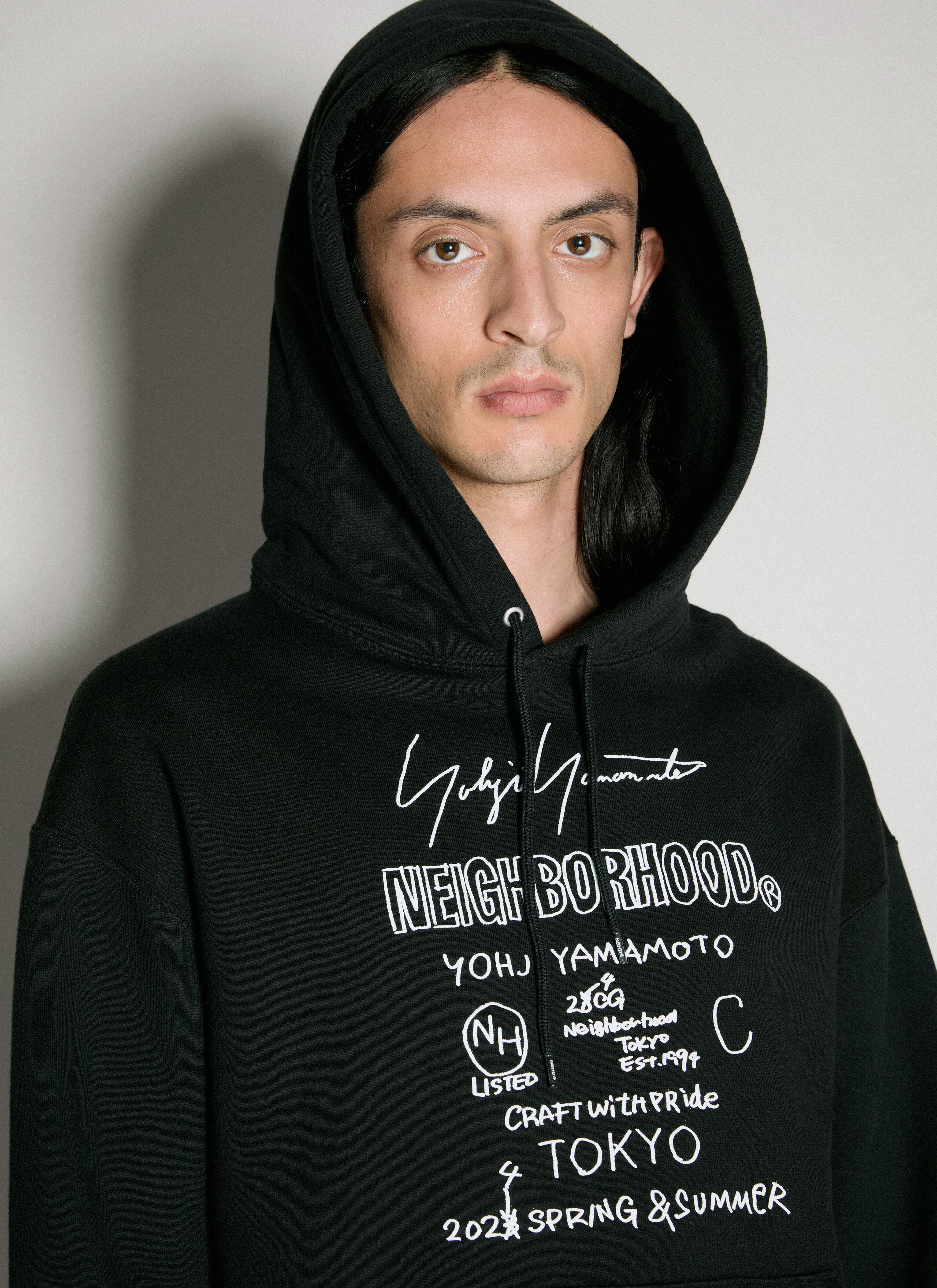 Yohji Yamamoto x NEIGHBORHOOD SWEAT SHIRT LS – THE SHOP
