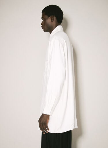 Layered Shirt Yohji Yamamoto Layered Shirt White yoy0158004