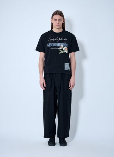Drawstring Pants Yohji Yamamoto Drawstring Pants Black yoy0160001