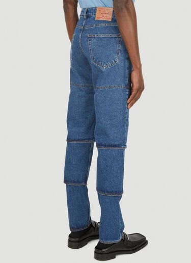 Classic Multi Cuff Jeans Y/Project Classic Multi Cuff Jeans Blue ypr0148010