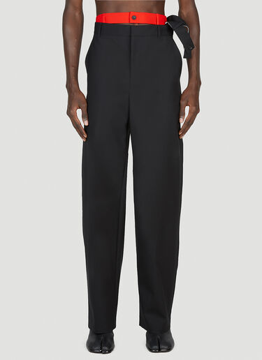 Multi Waistband Pants Y/Project Multi Waistband Pants Black ypr0152013