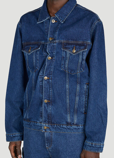 Wire Denim Jacket Y/Project Wire Denim Jacket Navy ypr0152019