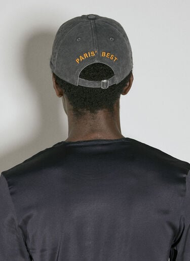 Y/Project Logo Patch Baseball Cap Black ypr0153017