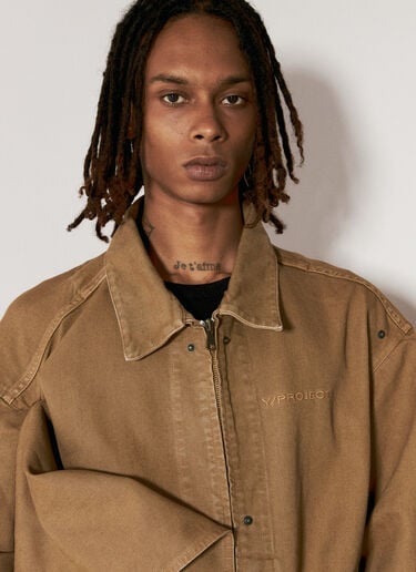 Cargo Jacket Y/PROJECT Cargo Jacket Brown ypr0156001