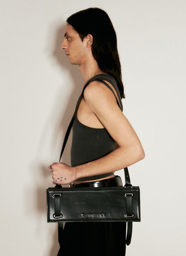 Accordion Crossbody Bag Y/PROJECT Accordion Crossbody Bag Black ypr0156024