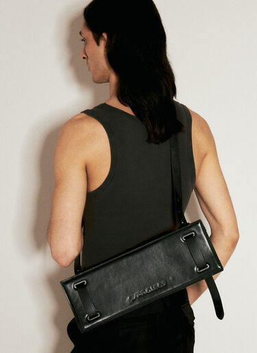 Accordion Crossbody Bag Y/PROJECT Accordion Crossbody Bag Black ypr0156024