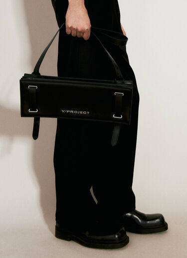 Accordion Crossbody Bag Y/PROJECT Accordion Crossbody Bag Black ypr0156024