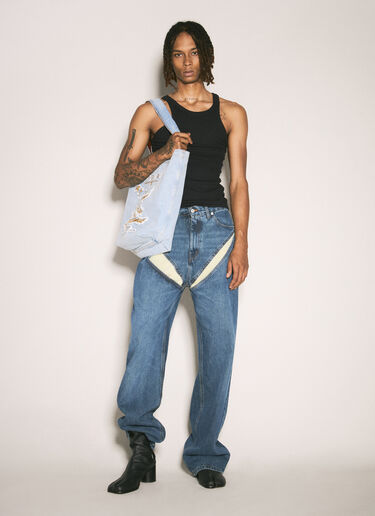 Paris' Best Tote Bag Y/Project Paris' Best Tote Bag Blue ypr0156036