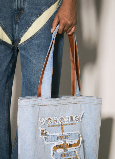 Paris' Best Tote Bag Y/Project Paris' Best Tote Bag Blue ypr0156036