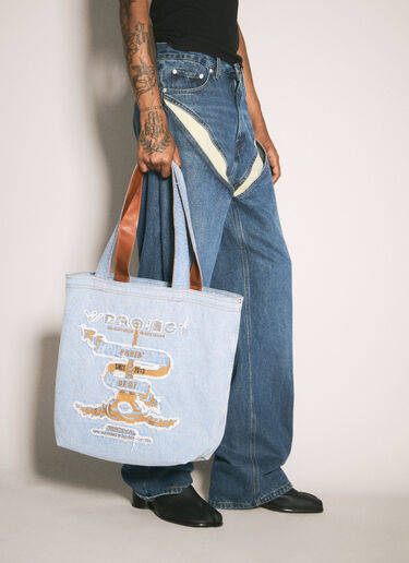 Paris' Best Tote Bag Y/Project Paris' Best Tote Bag Blue ypr0156036