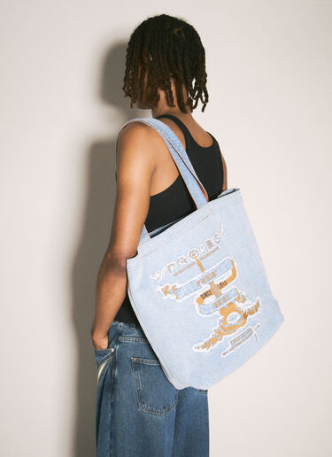 Paris' Best Tote Bag Y/Project Paris' Best Tote Bag Blue ypr0156036
